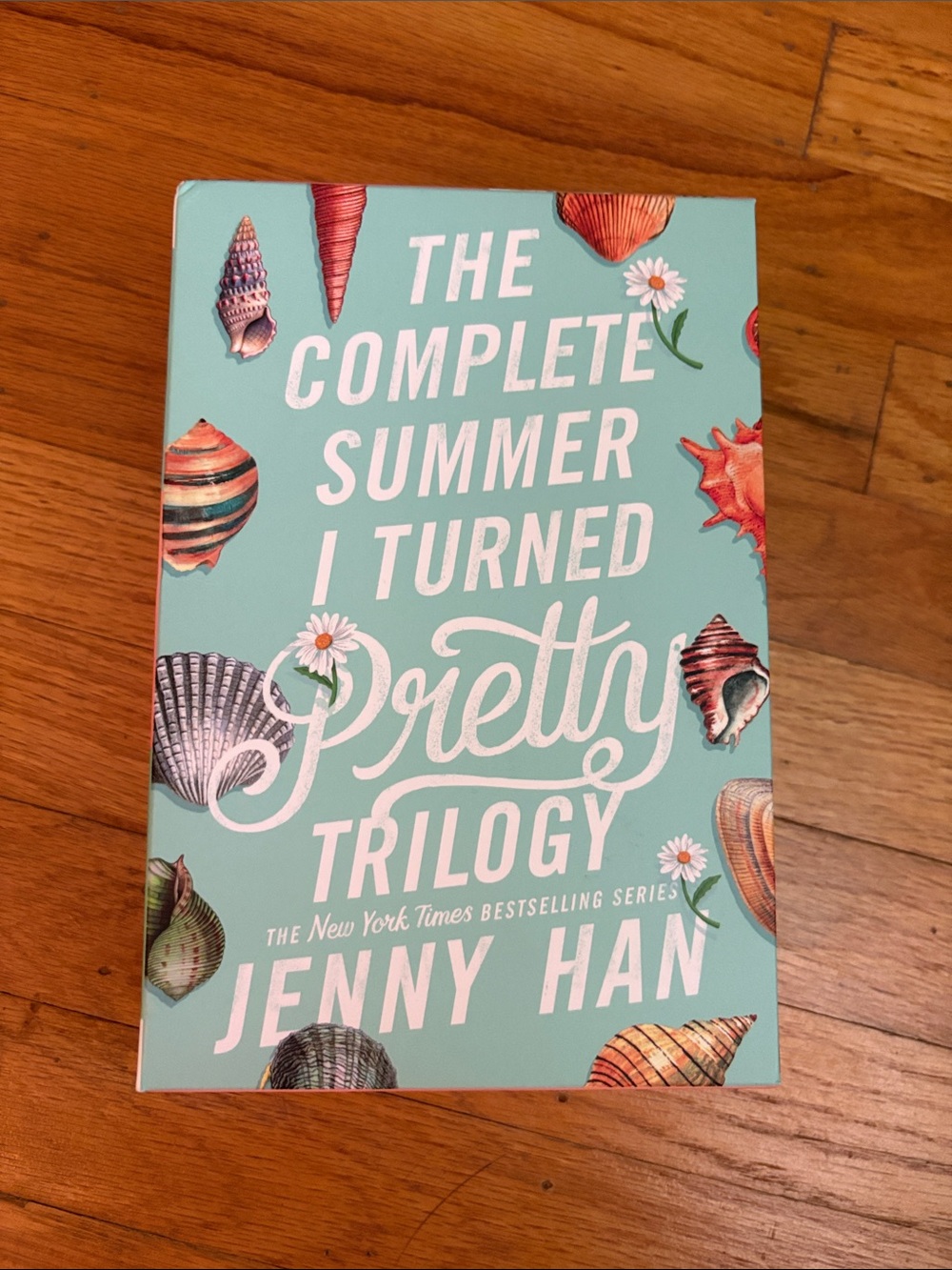 The Complete Summer I Turned Pretty Trilogy by Jenny Han - Aqua Cover